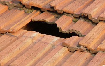 roof repair Hillfarrance, Somerset